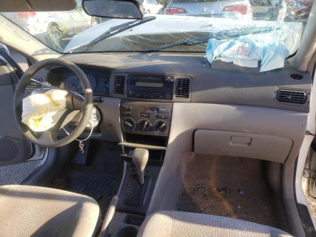Photo 8 from auction – 2008 TOYOTA COROLLA CE with VIN 1NXBR32E98Z005285