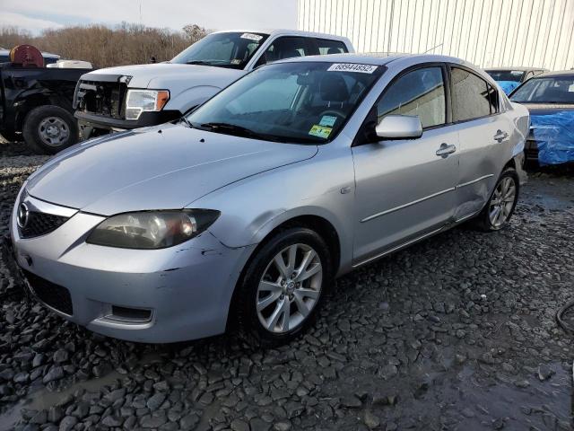 MAZDA 3 I 2007 with VIN JM1BK12F771707935 - Photo from auction