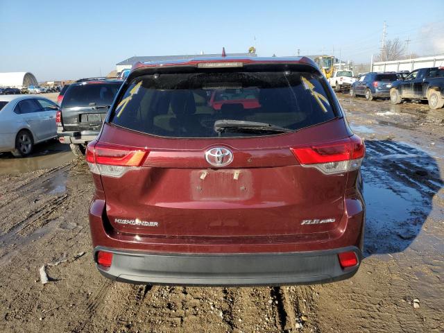 Photo 6 from auction – 2017 TOYOTA HIGHLANDER with VIN 5TDJZRFH7HS374142