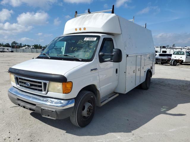 FORD ECONOLINE 2007 with VIN 1FDXE45S47DA72058 - Photo from auction
