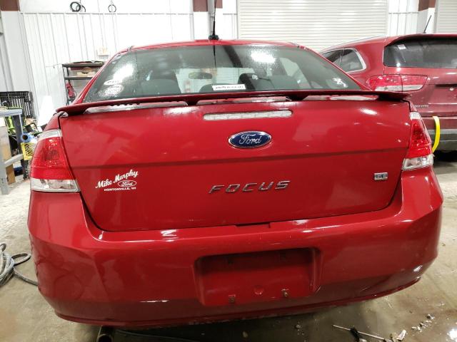 Photo 6 from auction – 2010 FORD FOCUS SE with VIN 1FAHP3FN2AW185028