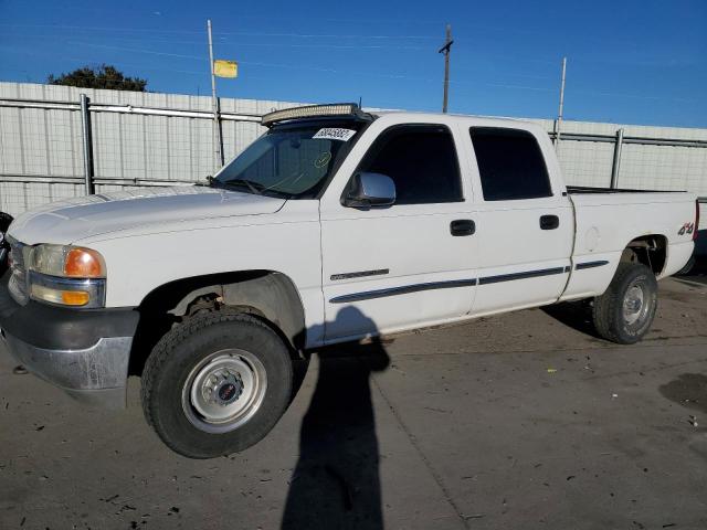 GMC SIERRA K25 2002 with VIN 1GTHK23U42F172202 - Photo from auction