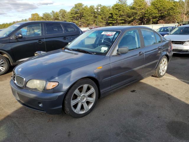 BMW 325 I 2002 with VIN WBAET37422NG75913 - Photo from auction