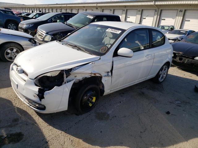 HYUNDAI ACCENT SE 2011 with VIN KMHCN3AC2BU200247 - Photo from auction