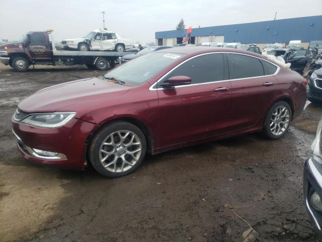 CHRYSLER 200 C 2015 with VIN 1C3CCCEG6FN514673 - Photo from auction