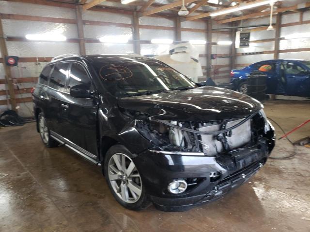 Photo 4 from auction – 2014 NISSAN PATHFINDER with VIN 5N1AR2MM0EC630363