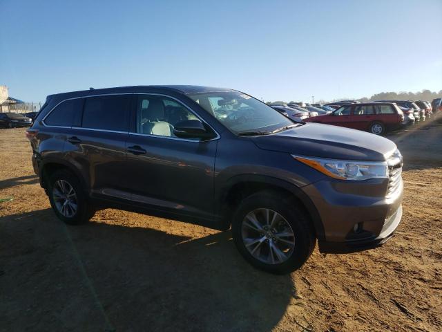 Photo 4 from auction – 2014 TOYOTA HIGHLANDER with VIN 5TDZKRFH5ES034877