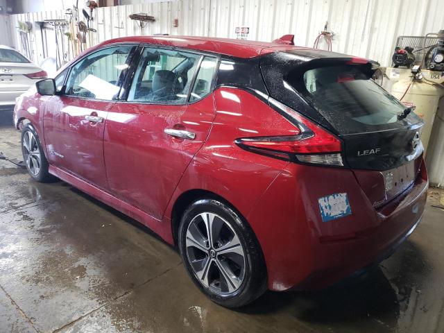 Photo 2 from auction – 2018 NISSAN LEAF S with VIN 1N4AZ1CP8JC300075