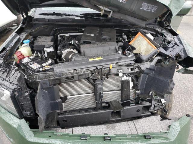 Photo 11 from auction – 2022 NISSAN FRONTIER S with VIN 1N6ED1FK9NN624203