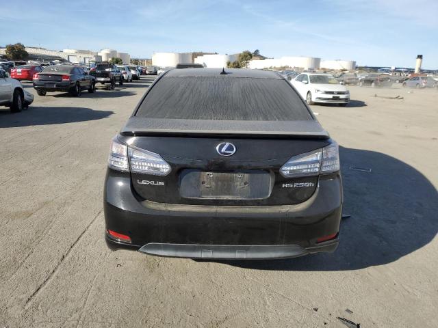 Photo 6 from auction – 2010 LEXUS HS 250H with VIN JTHBB1BAXA2022882