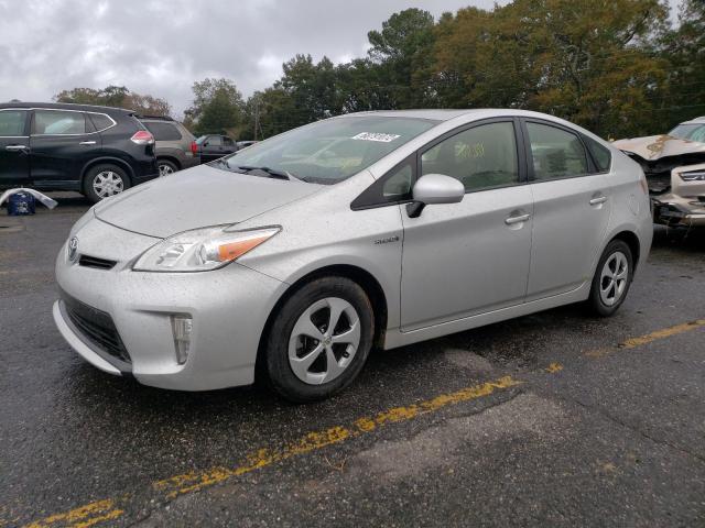 TOYOTA PRIUS 2015 with VIN JTDKN3DU3F1978617 - Photo from auction