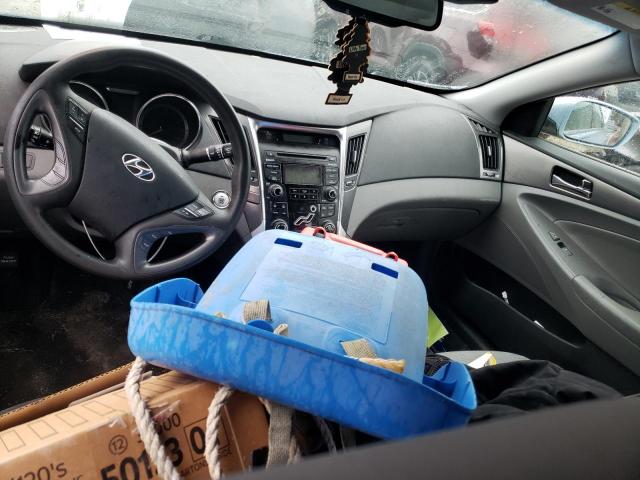 Photo 8 from auction – 2013 HYUNDAI SONATA HYB with VIN KMHEC4A49DA065706