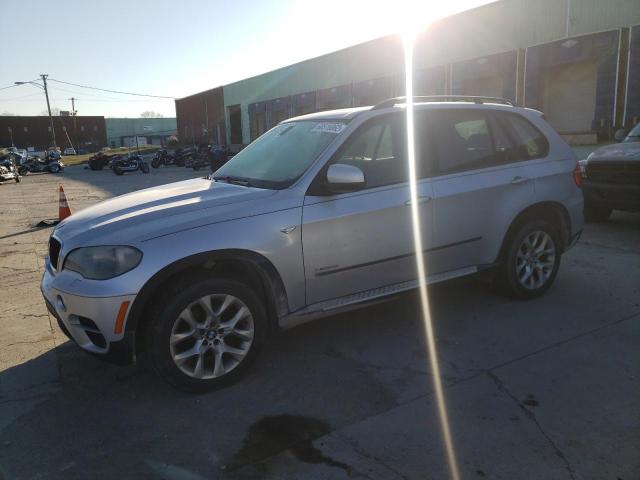 BMW X5 2011 with VIN 5UXZV4C58BL740189 - Photo from auction