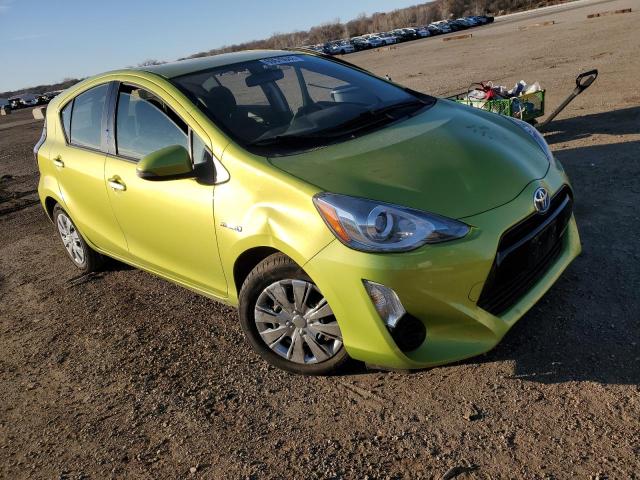 Photo 4 from auction – 2015 TOYOTA PRIUS C with VIN JTDKDTB3XF1090458