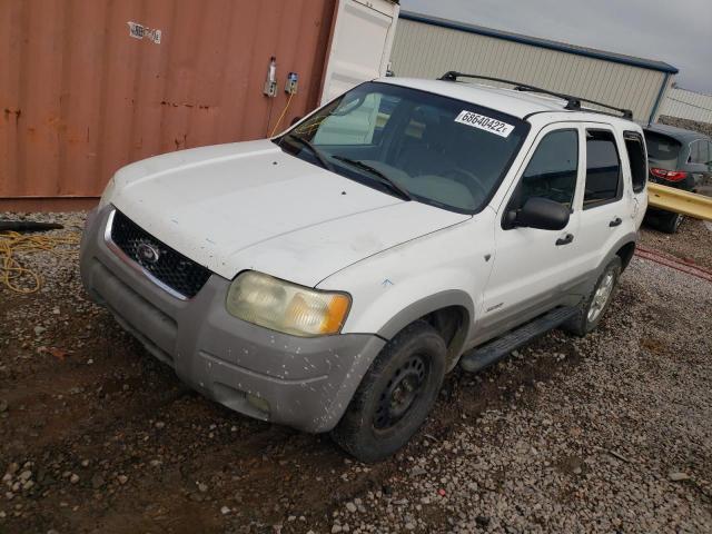 Photo 1 from auction – 2002 FORD ESCAPE XLT with VIN 1FMYU03162KE08663