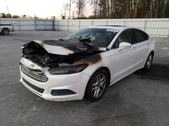 FORD FUSION SE 2013 with VIN 3FA6P0HR0DR306362 - Photo from auction