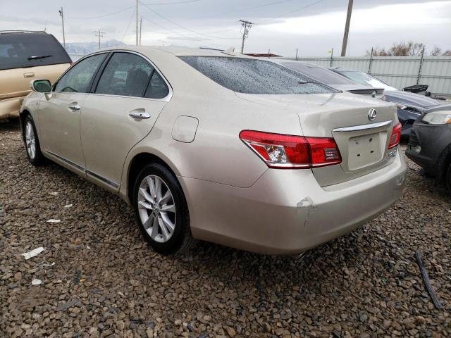 Photo 2 from auction – 2011 LEXUS ES 350 with VIN JTHBK1EG0B2420717