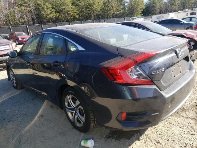 Photo 2 from auction – 2016 HONDA CIVIC LX with VIN 19XFC2F56GE202438