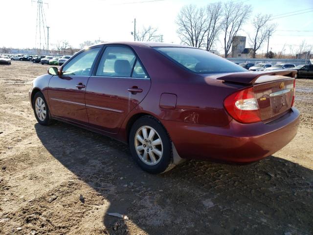 Photo 2 from auction – 2003 TOYOTA CAMRY LE with VIN 4T1BE30K33U240892