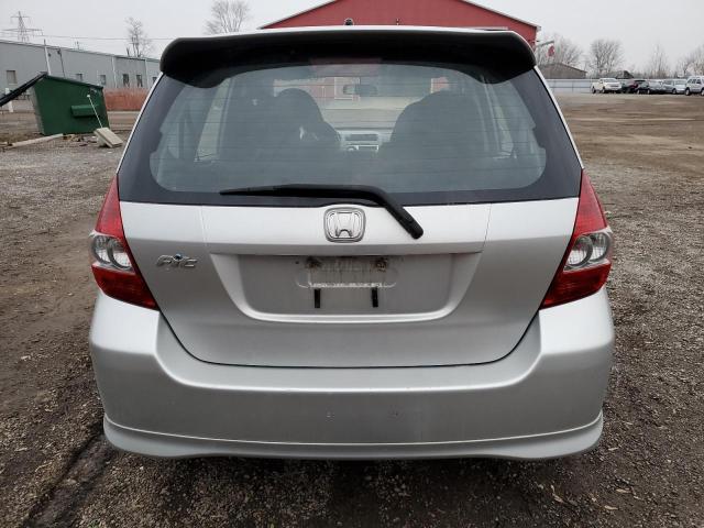Photo 6 from auction – 2007 HONDA FIT S with VIN JHMGD38657S818172