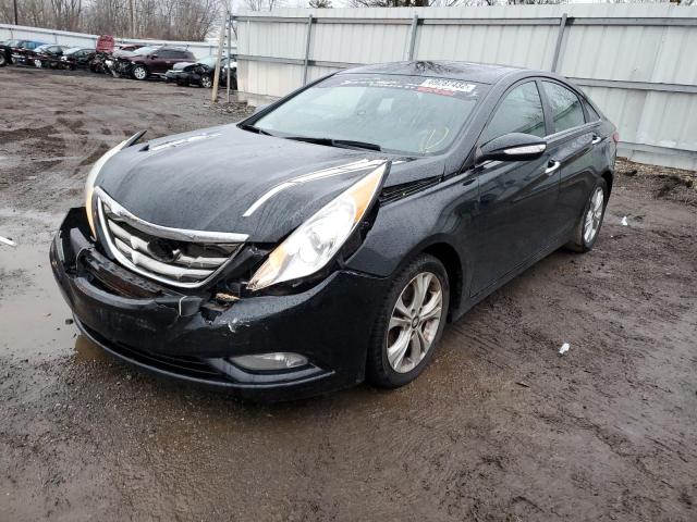 HYUNDAI SONATA SE 2011 with VIN 5NPEC4AC2BH270558 - Photo from auction