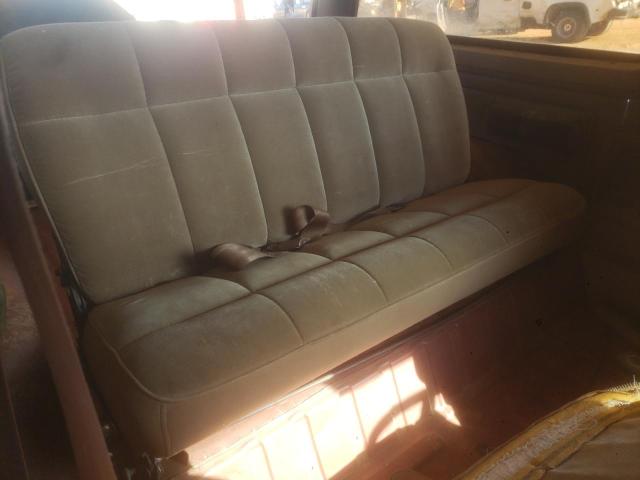 Photo 10 from auction – 1986 FORD BRONCO U10 with VIN 1FMDU15N7GLA67800
