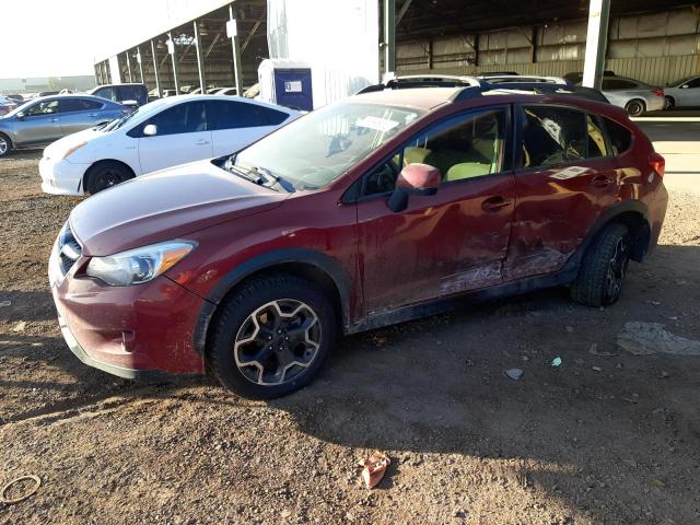 SUBARU XV CROSSTR 2014 with VIN JF2GPACC1E8265784 - Photo from auction