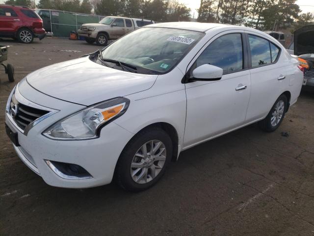 NISSAN VERSA S 2017 with VIN 3N1CN7AP7HL868999 - Photo from auction