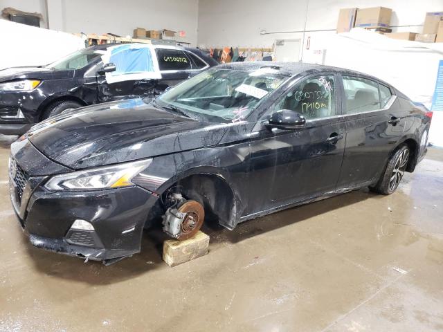 NISSAN ALTIMA SR 2019 with VIN 1N4BL4CW7KC150749 - Photo from auction