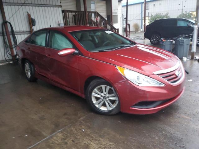 Photo 4 from auction – 2014 HYUNDAI SONATA GLS with VIN 5NPEB4AC0EH863035