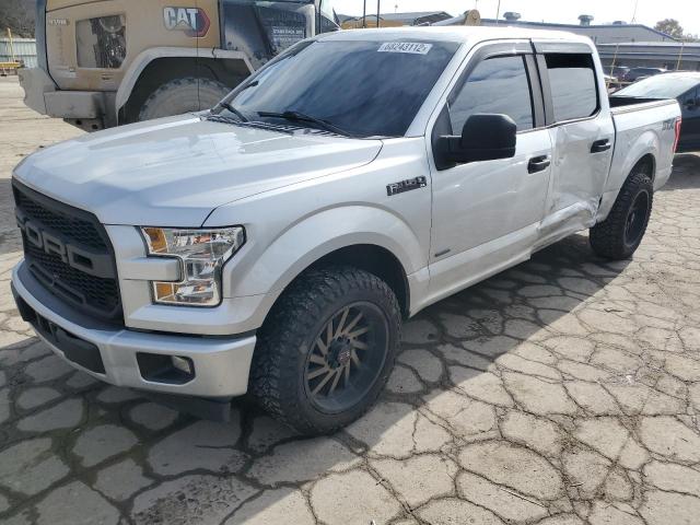 FORD F150 SUPER 2017 with VIN 1FTEW1CP6HFB98305 - Photo from auction