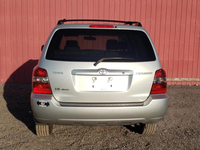 Photo 6 from auction – 2004 TOYOTA HIGHLANDER with VIN JTEHP21A040014788