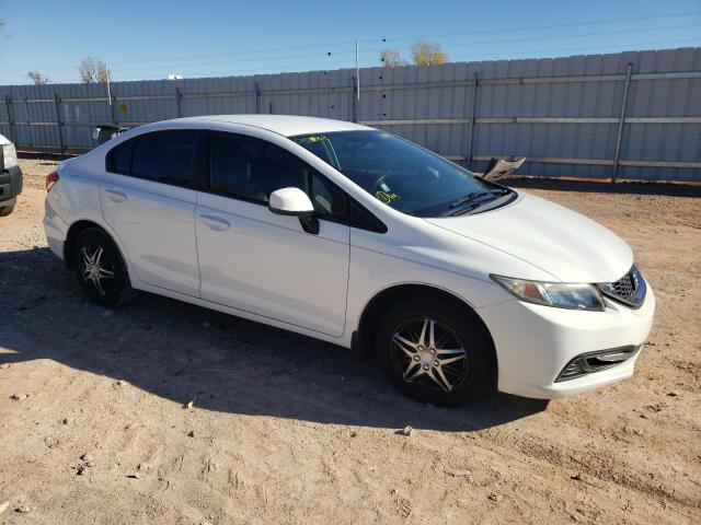 Photo 4 from auction – 2013 HONDA CIVIC LX with VIN 19XFB2F51DE092462