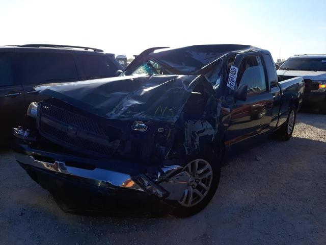 CHEVROLET SILVERADO 2005 with VIN 2GCEC19T251392507 - Photo from auction