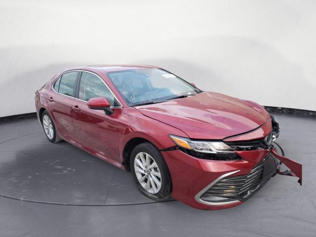 Photo 4 from auction – 2022 TOYOTA CAMRY LE with VIN 4T1C11AK0NU651401