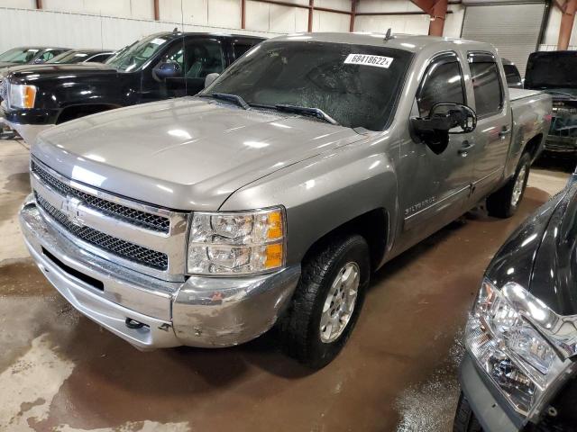 CHEVROLET SILVERADO 2013 with VIN 3GCPKSE74DG221693 - Photo from auction
