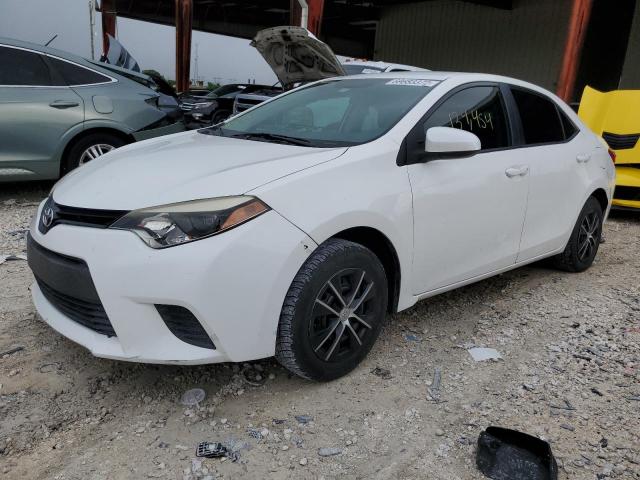 TOYOTA COROLLA L 2014 with VIN 2T1BURHEXEC090885 - Photo from auction