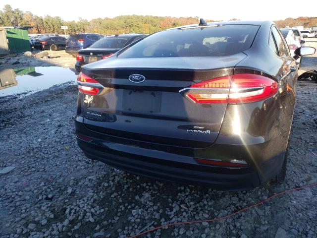 Photo 6 from auction – 2019 FORD FUSION SE with VIN 3FA6P0LU6KR285557