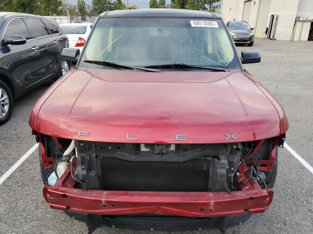 Photo 5 from auction – 2014 FORD FLEX SEL with VIN 2FMGK5C88EBD16836