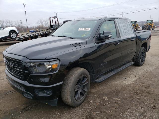 Photo 1 from auction – 2020 RAM 1500 BIG H with VIN 1C6SRFFT0LN163037
