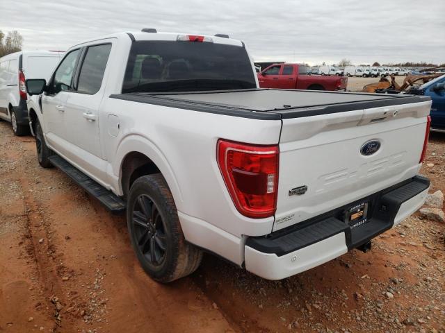 Photo 2 from auction – 2021 FORD F150 SUPER with VIN 1FTFW1E55MFA83902