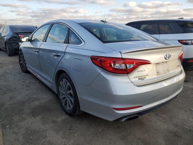 Photo 2 from auction – 2016 HYUNDAI SONATA SPO with VIN 5NPE34AF1GH388568