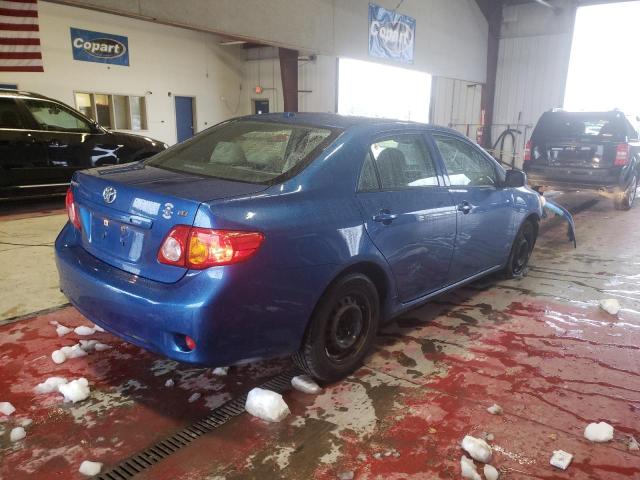 Photo 3 from auction – 2009 TOYOTA COROLLA BA with VIN JTDBL40E399026412