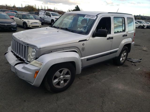 JEEP LIBERTY SP 2012 with VIN 1C4PJMAK9CW161306 - Photo from auction