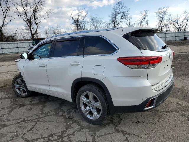 Photo 2 from auction – 2019 TOYOTA HIGHLANDER with VIN 5TDDZRFH7KS729329