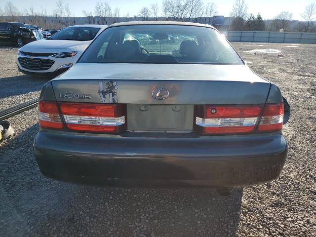 Photo 6 from auction – 2001 LEXUS ES 300 with VIN JT8BF28GX10326490