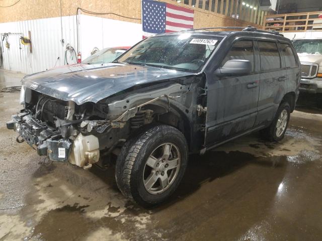 Photo 1 from auction – 2008 JEEP GRAND CHER with VIN 1J8HR48N48C123593