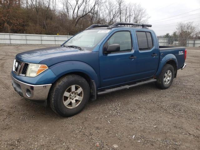 Photo 1 from auction – 2005 NISSAN FRONTIER C with VIN 1N6AD07W05C400775