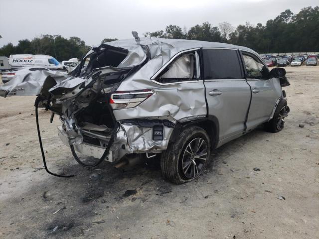 Фото 3 с аукциона – 2018 TOYOTA HIGHLANDER с VIN 5TDBZRFH1JS854994