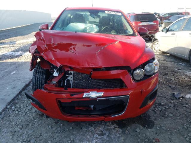 Photo 5 from auction – 2012 CHEVROLET SONIC LS with VIN 1G1JB5SH5C4122910